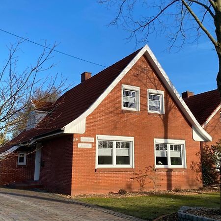 Ferienhaus Auszeit Westoverledingen Esterno foto