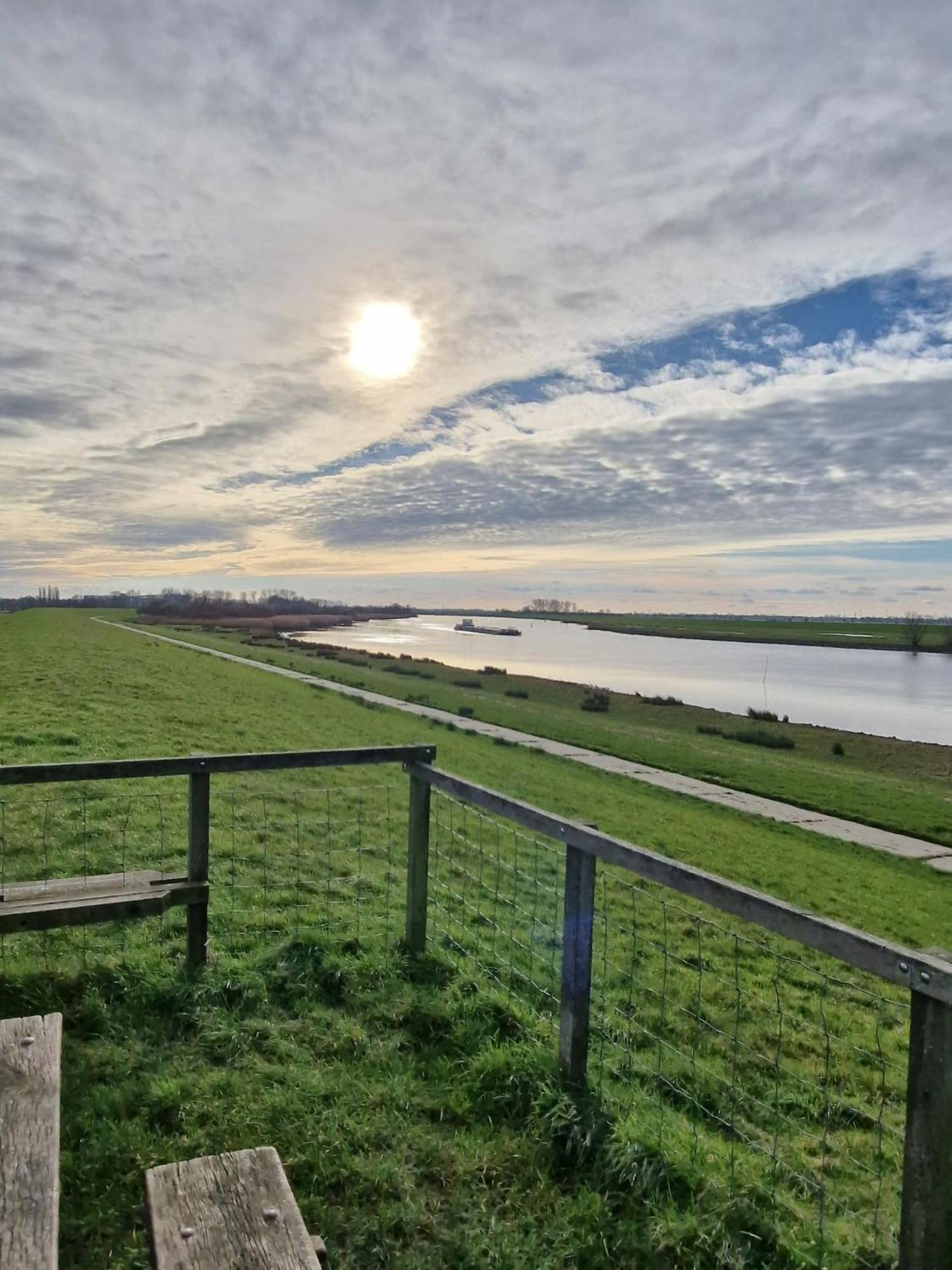 Ferienhaus Auszeit Westoverledingen Esterno foto